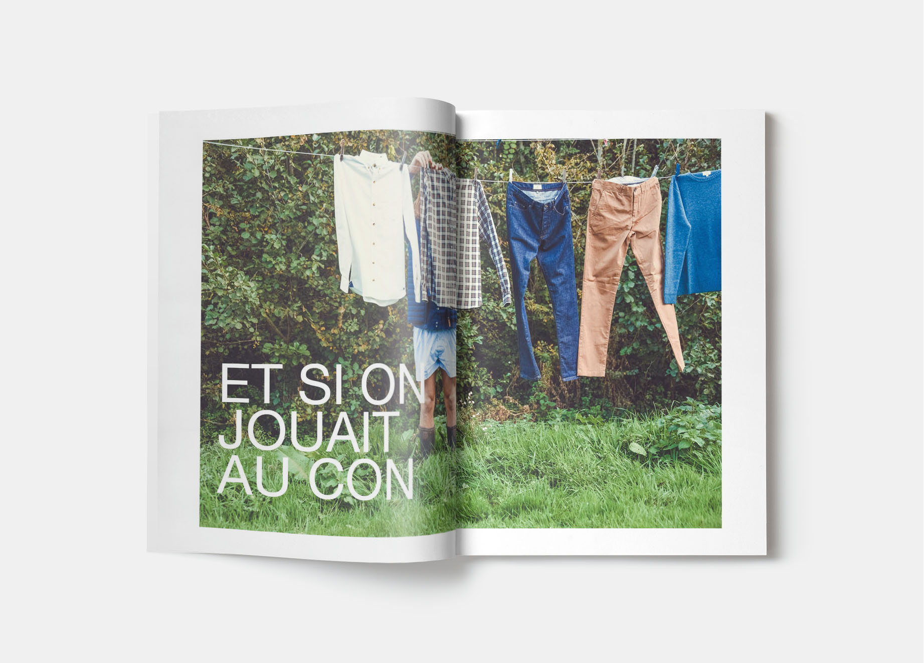 catalogue Automne Hiver Jaqk - Photos Laurent Scavone - catalogue de mode - Photographe de mode
