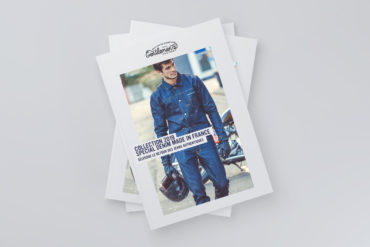 Brochure commerciale - Gentlemen's Factory - création Sakkamoto. Agence de communication et création de contenu, l'agence est située à Lille et spécialisé dans le positionnement de marque.